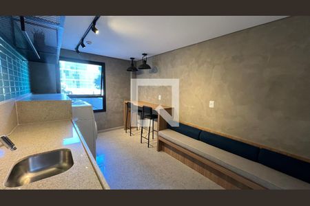 Studio à venda com 29m², 1 quarto e sem vagaLavanderia