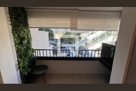 Sacada de kitnet/studio para alugar com 1 quarto, 29m² em Pinheiros, São Paulo