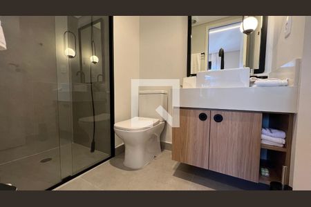 Studio à venda com 29m², 1 quarto e sem vagaBanheiro