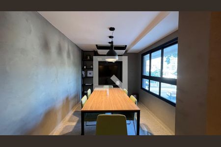 Studio à venda com 29m², 1 quarto e sem vagaCoworking