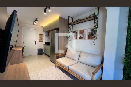 Sala de kitnet/studio à venda com 1 quarto, 29m² em Pinheiros, São Paulo