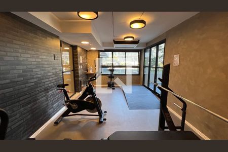 Studio à venda com 29m², 1 quarto e sem vagaAcademia