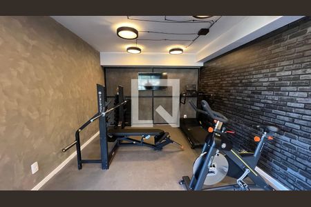 Studio à venda com 29m², 1 quarto e sem vagaAcademia