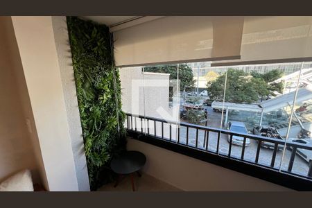 Sacada de kitnet/studio para alugar com 1 quarto, 29m² em Pinheiros, São Paulo