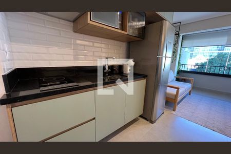 Studio à venda com 29m², 1 quarto e sem vagaCozinha