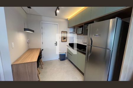 Studio à venda com 29m², 1 quarto e sem vagaCozinha