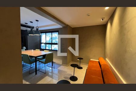 Studio à venda com 29m², 1 quarto e sem vagaCoworking