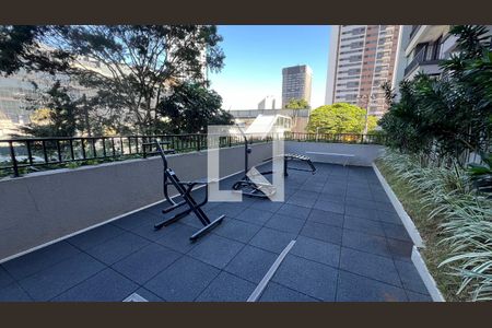 Studio à venda com 29m², 1 quarto e sem vagaAcademia