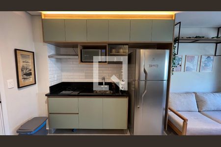 Studio à venda com 29m², 1 quarto e sem vagaCozinha