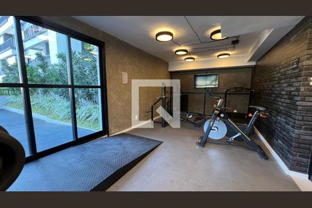 Studio à venda com 29m², 1 quarto e sem vagaAcademia