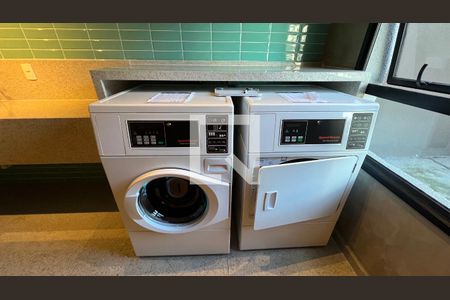 Studio à venda com 29m², 1 quarto e sem vagaLavanderia