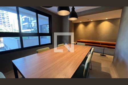 Studio à venda com 29m², 1 quarto e sem vagaCoworking