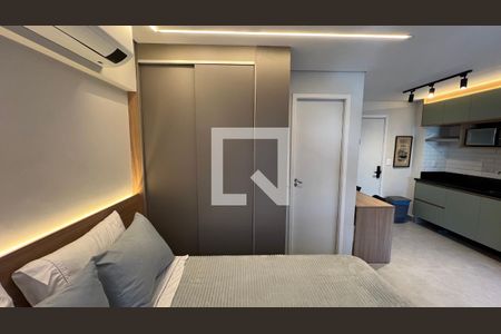 Studio à venda com 29m², 1 quarto e sem vagaQuarto