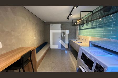 Studio à venda com 29m², 1 quarto e sem vagaLavanderia