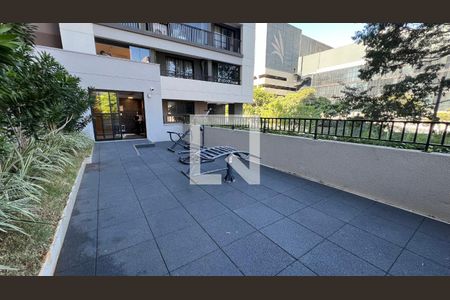 Studio à venda com 29m², 1 quarto e sem vagaAcademia