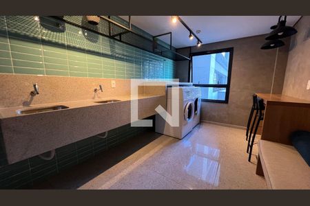 Studio à venda com 29m², 1 quarto e sem vagaLavanderia