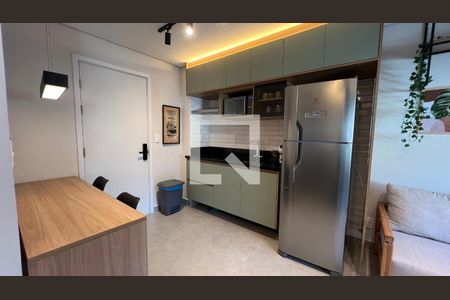 Studio à venda com 29m², 1 quarto e sem vagaCozinha
