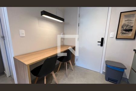Studio à venda com 29m², 1 quarto e sem vagaCozinha