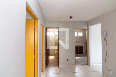 Sala de apartamento para alugar com 1 quarto, 70m² em Recanto das Emas, Brasília