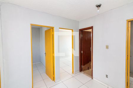 Sala de apartamento para alugar com 1 quarto, 70m² em Recanto das Emas, Brasília