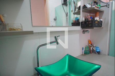 Banheiro - Torneira de apartamento para alugar com 1 quarto, 46m² em Boa Vista, Porto Alegre