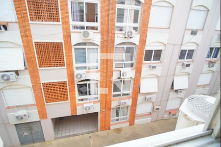 Sala - Vista de apartamento à venda com 1 quarto, 46m² em Boa Vista, Porto Alegre