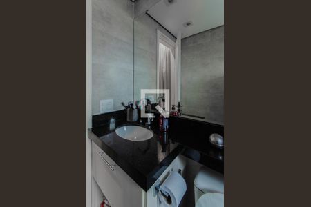 Banheiro da Suíte de apartamento à venda com 2 quartos, 55m² em Liberdade, São Paulo