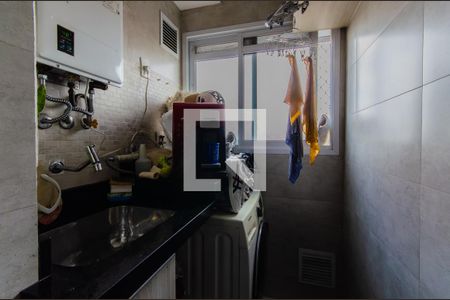 Área de Serviço de apartamento à venda com 2 quartos, 55m² em Liberdade, São Paulo