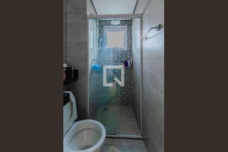 Banheiro da Suíte de apartamento à venda com 2 quartos, 55m² em Liberdade, São Paulo