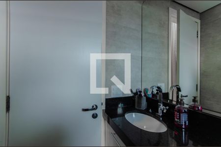 Banheiro da Suíte de apartamento à venda com 2 quartos, 55m² em Liberdade, São Paulo