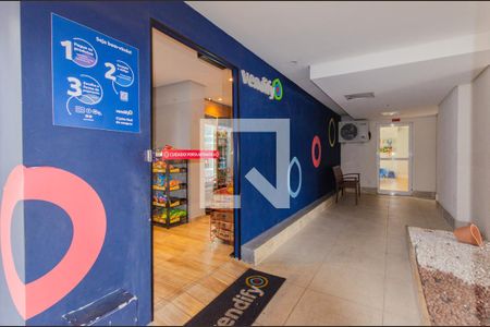 Área comum - Mercado de apartamento à venda com 2 quartos, 55m² em Liberdade, São Paulo