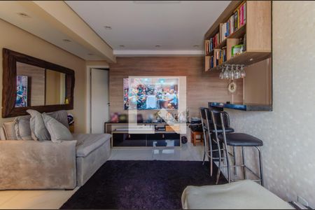 Sala de apartamento à venda com 2 quartos, 55m² em Liberdade, São Paulo