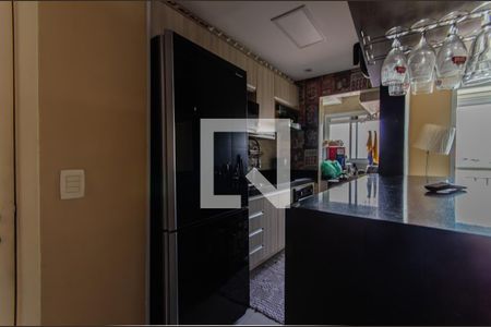 Cozinha de apartamento à venda com 2 quartos, 55m² em Liberdade, São Paulo