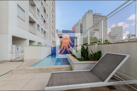Área comum - Piscina de apartamento à venda com 2 quartos, 55m² em Liberdade, São Paulo