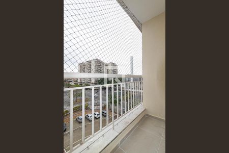 Varanda da Sala de apartamento à venda com 3 quartos, 68m² em Del Castilho, Rio de Janeiro