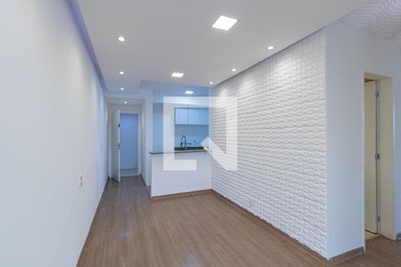 Sala de apartamento à venda com 3 quartos, 68m² em Del Castilho, Rio de Janeiro