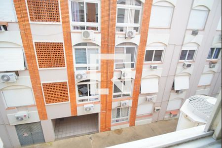 Sala de apartamento para alugar com 1 quarto, 47m² em Boa Vista, Porto Alegre