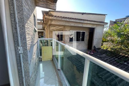 Casa para alugar com 80m², 2 quartos e 1 vaga Casa para alugar com 80m², 2 quartos e 1 vagaVaranda