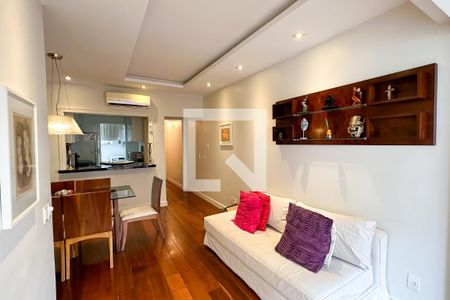 Sala de apartamento para alugar com 2 quartos, 95m² em Copacabana, Rio de Janeiro
