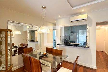 Sala de apartamento para alugar com 2 quartos, 95m² em Copacabana, Rio de Janeiro