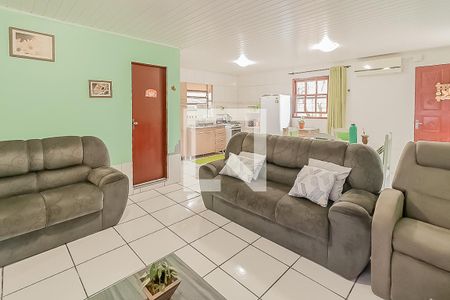 Sala de casa para alugar com 2 quartos, 90m² em Feitoria Seller, São Leopoldo