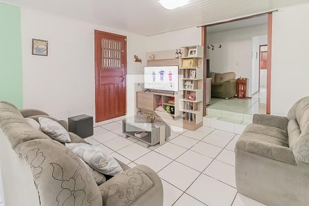 Sala de casa para alugar com 2 quartos, 90m² em Feitoria Seller, São Leopoldo
