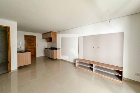 Sala  de apartamento à venda com 1 quarto, 32m² em Santana, São Paulo