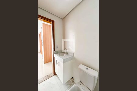 Banheiro   de apartamento à venda com 1 quarto, 32m² em Santana, São Paulo