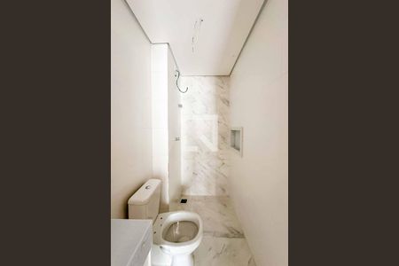 Banheiro  de apartamento à venda com 1 quarto, 32m² em Santana, São Paulo