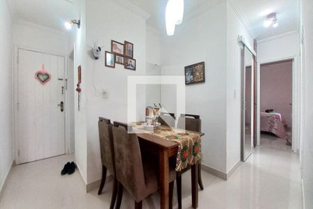 Sala de Jantar de apartamento à venda com 3 quartos, 83m² em Jardim dos Oliveiras, Campinas