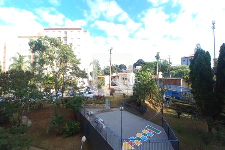 Vista da Varanda de apartamento à venda com 3 quartos, 83m² em Jardim dos Oliveiras, Campinas