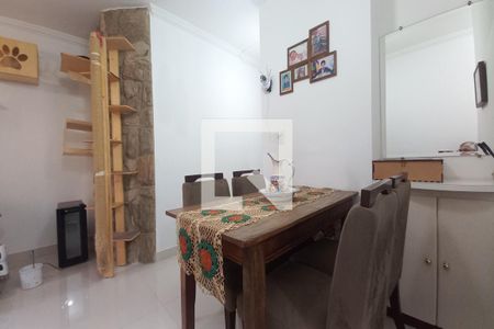 Sala de Jantar de apartamento à venda com 3 quartos, 83m² em Jardim dos Oliveiras, Campinas