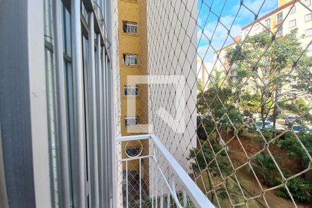 Varanda da Sala de apartamento à venda com 3 quartos, 83m² em Jardim dos Oliveiras, Campinas