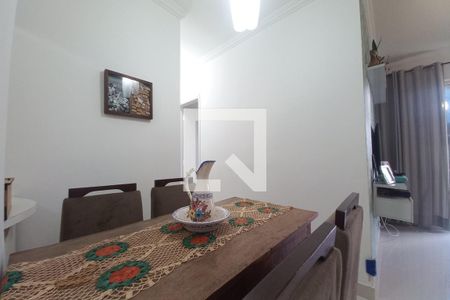 Sala de Jantar de apartamento à venda com 3 quartos, 83m² em Jardim dos Oliveiras, Campinas
